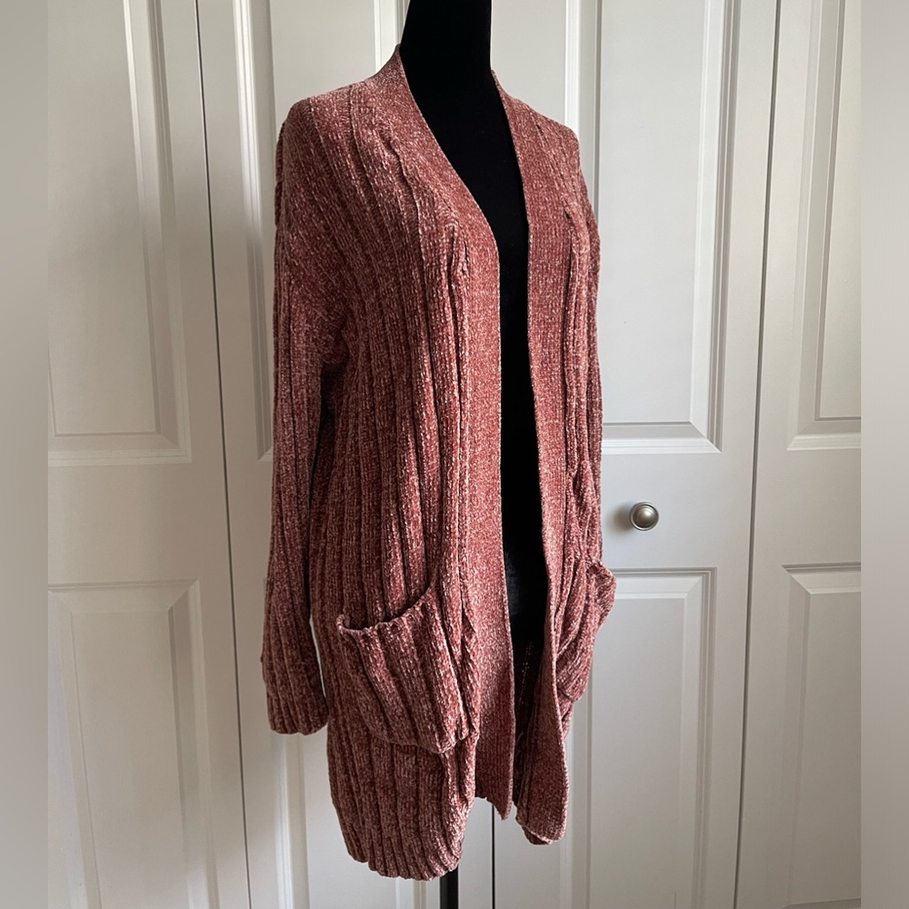 Sienna Sky Burnt Sienna Cardigan